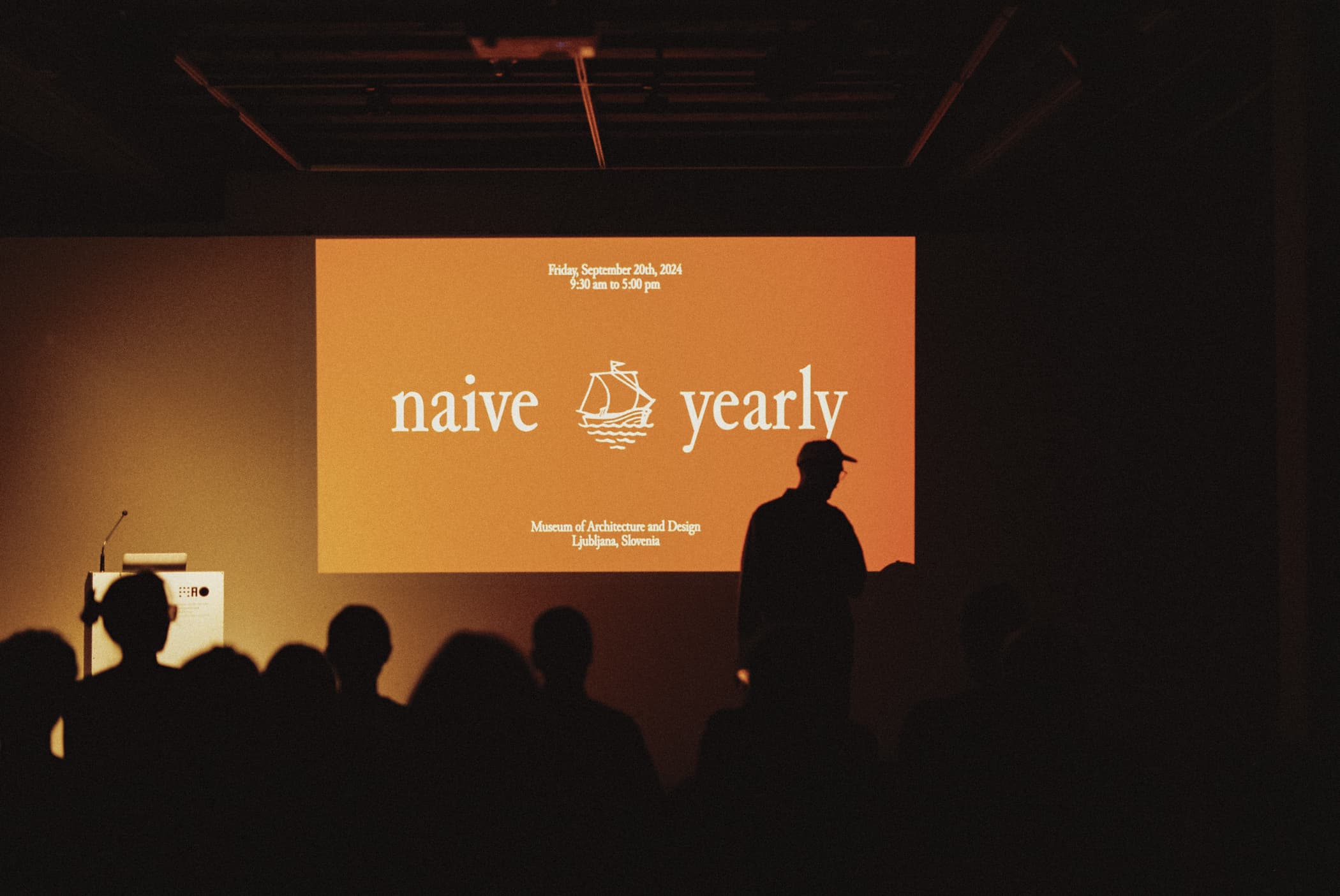 Kristoffer’s opening speech at Naive Yearly 2024, in Ljubljana, Slovenia.